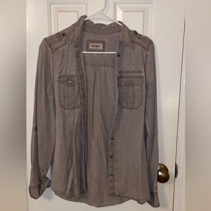 light gray EXPRESS jacket